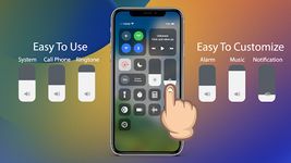 Captura de tela do apk Control Center iOS 16 2