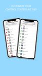 Control Center iOS 16 ekran görüntüsü APK 4