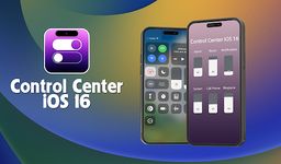 Captura de tela do apk Control Center iOS 16 8