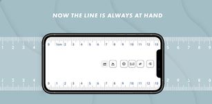 Tangkapan layar apk Penggaris Digital 3