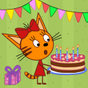 Kot-o-ciaki: Urodziny dzieci