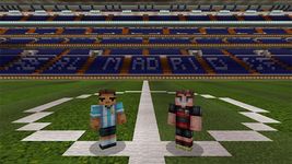 Captura de tela do apk Futebol Minecraft Mods & Skins 9