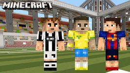 Captura de tela do apk Futebol Minecraft Mods & Skins 10