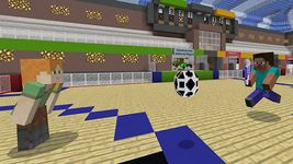 Fútbol Minecraft mods & addons captura de pantalla apk 11