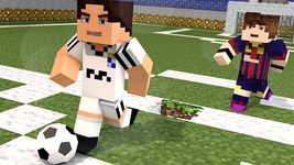 Captura de tela do apk Futebol Minecraft Mods & Skins 16