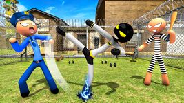 Screenshot 9 di Spider Stickman Prison Escape apk