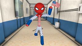 Screenshot 10 di Spider Stickman Prison Escape apk