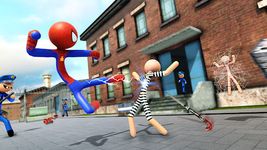 Screenshot 11 di Spider Stickman Prison Escape apk