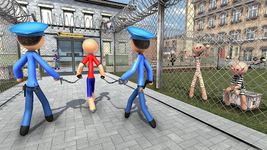 Screenshot 12 di Spider Stickman Prison Escape apk