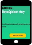 Tangkapan layar apk MetroOpinion Survey Rewards 