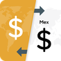 MXN To USD - Mexican Peso to D apk icono