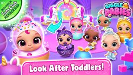 Giggle Babies - Toddler Care στιγμιότυπο apk 
