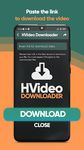 Tangkap skrin apk HVideo Fast Downloader 11