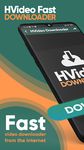 Tangkap skrin apk HVideo Fast Downloader 12