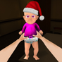 Baby in Pink Horror Games 3D