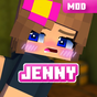 Biểu tượng apk Jenny Mod Addon for Minecraft