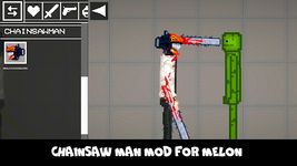 Imej Chainsaw Man Mod for Melon 