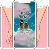 Downloaden Sie die kostenlose couple wallpaper for two phones APK für