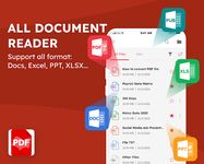 PDF Reader: Word Office Viewer capture d'écran apk 9