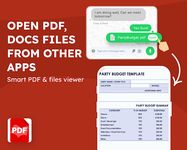 PDF Reader: Word Office Viewer captura de pantalla apk 12