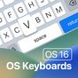 Keyboard iOS 17 - Emojis