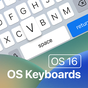 Icono de Keyboard iOS 17 - Emojis