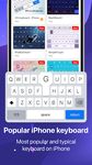 Keyboard iOS 17 - Emojis 屏幕截图 apk 