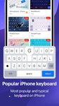 Keyboard iOS 17 - Emojis의 스크린샷 apk 