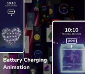 Battery Charging Animation captura de pantalla apk 