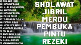 Gambar sholawat jibril pembuka rezeki 