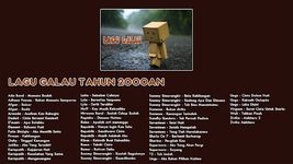 Tangkapan layar apk Lagu Galau Sedih Lengkap 1