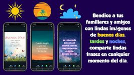 Captura de tela do apk Imágenes con Mensajes Bonitos 2