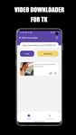 Screenshot 5 di TK Downloader - No Watermark apk
