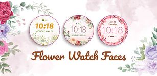 Flower Watch Faces for Wear OS 이미지 1