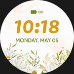 Flower Watch Faces for Wear OS image 2