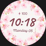 Flower Watch Faces for Wear OS obrazek 3