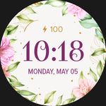 Flower Watch Faces for Wear OS 이미지 4