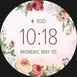 Flower Watch Faces for Wear OS 이미지 5