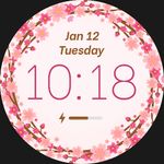 Flower Watch Faces for Wear OS 이미지 6