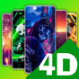 4D: Fondos de pantalla vivos apk icono