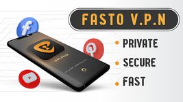 FastoVpn, فیلتر شکن پرسرعت قوی afbeelding 