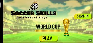 Soccer Skills - World Cup screenshot apk 
