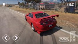 Tangkap skrin apk Driving Toyota Supra Car Game 9