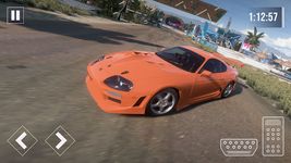 Tangkap skrin apk Driving Toyota Supra Car Game 10