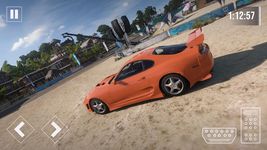 Tangkap skrin apk Driving Toyota Supra Car Game 11