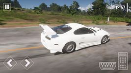 Tangkap skrin apk Driving Toyota Supra Car Game 12