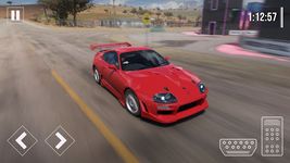 Tangkap skrin apk Driving Toyota Supra Car Game 13