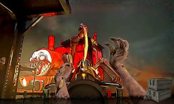 Gambar choo-choo Train: Horror Evil 4