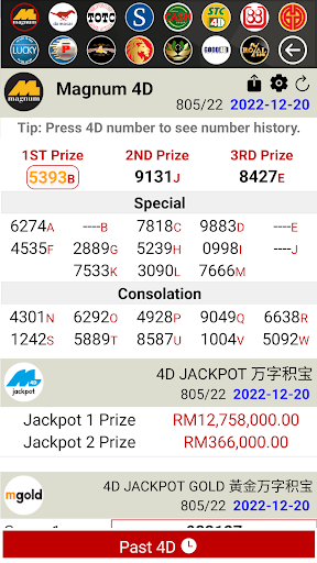 4d result deals lotto