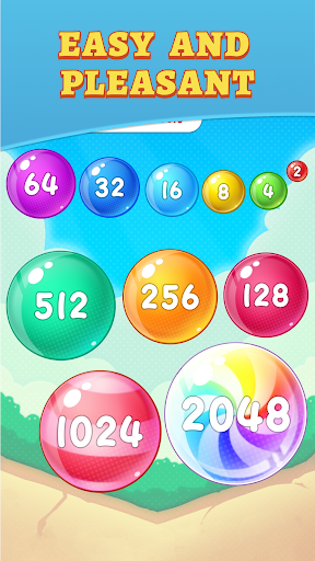 Crazy Bubble 2048 APK for Android Download